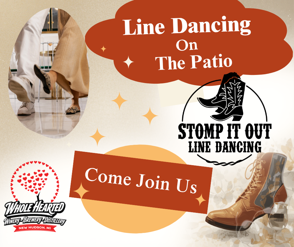 Line Dancing at Whole Hearted Winery, Brewery & Distillery