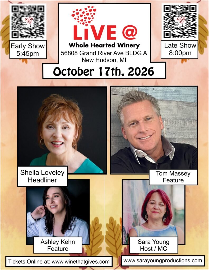 10.17.26 Stand Up Comedy at Whole Hearted Winery, Brewery & Distillery