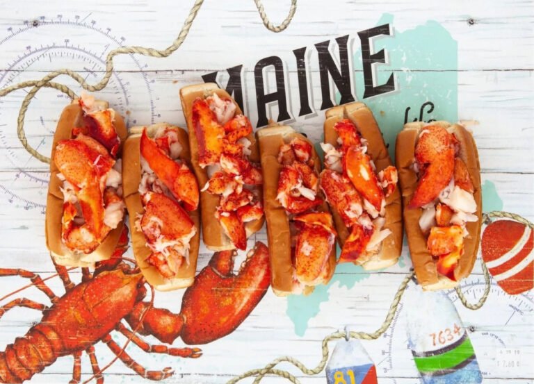 Cousins Maine Lobster Food Truck. As seen on shark tank. Serving at Whole Hearted Winery Brewery and Distillery. Order from the truck and eat inside.
